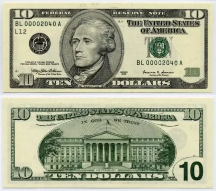 prop $10 Bills for sale