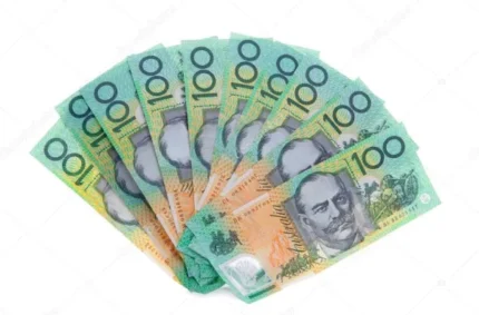 counterfeit aud notes for sale