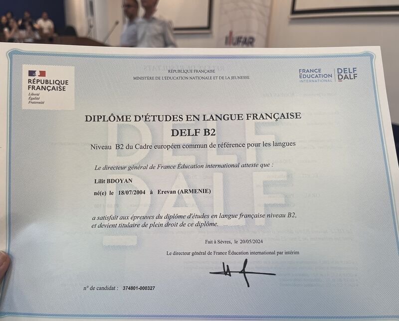 DELF/DALF certificate online