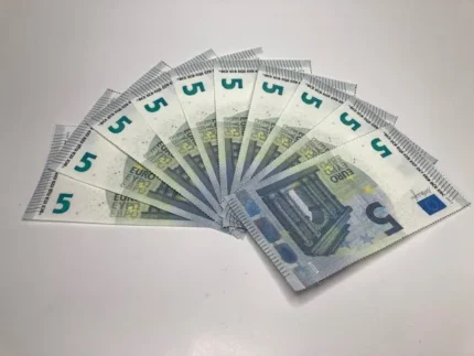 buy counterfeit 5 euro bills online