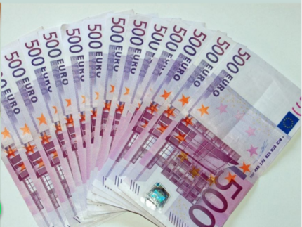 counterfeit 500 euro banknote for sale