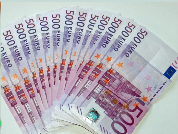counterfeit 500 euro banknote for sale