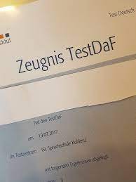 TestDaF certificate for sale online