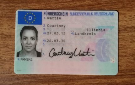 Buy fake German driving license Online
