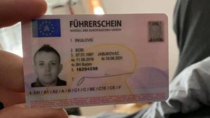 Buy Austrian driving license Online