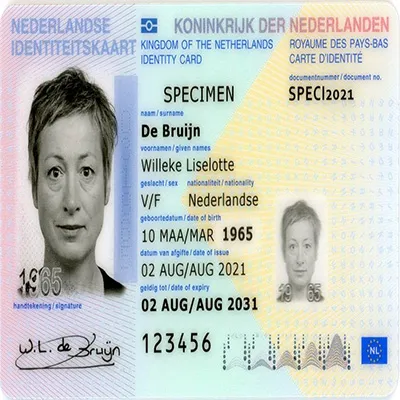 Buy Fake Dutch ID Card Online