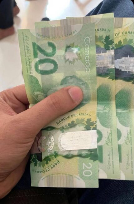 20 dollar bill canada counterfeit